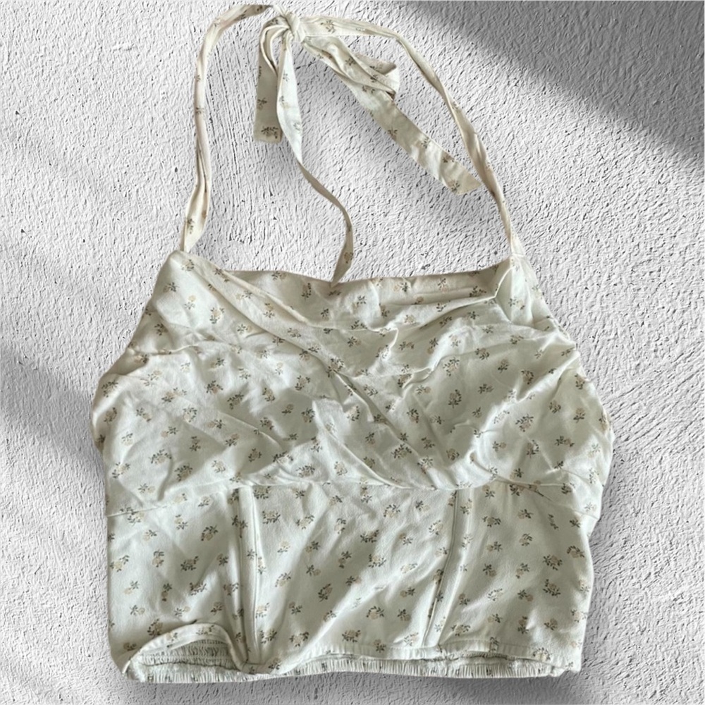 American Eagle Outfitters Cream Camisole